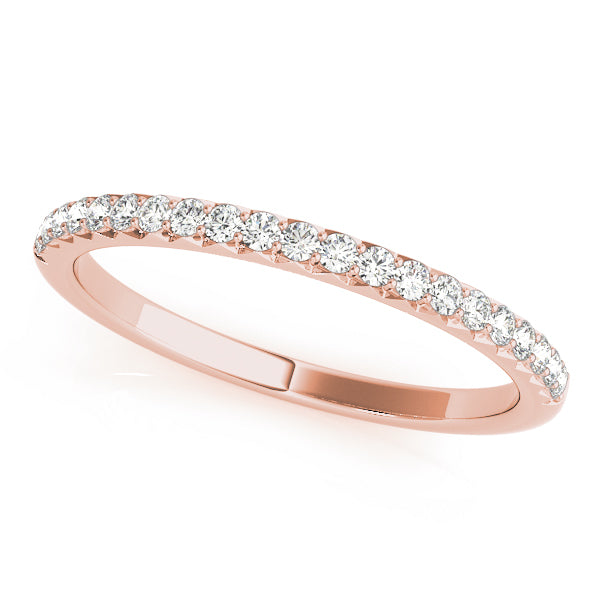 Wedding Bands Prong Set