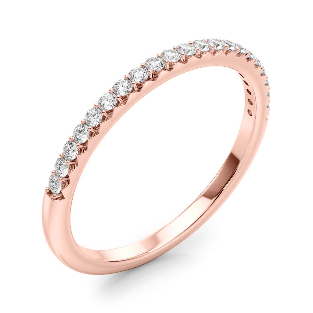 Wedding Bands Prong Set