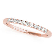 Wedding Bands Prong Set