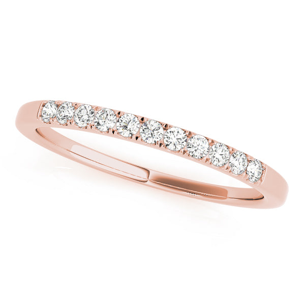 Wedding Bands Prong Set