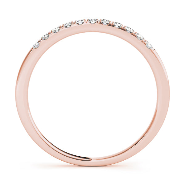 Wedding Bands Prong Set