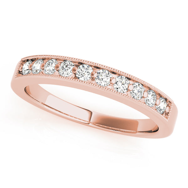 Wedding Bands Channel Set