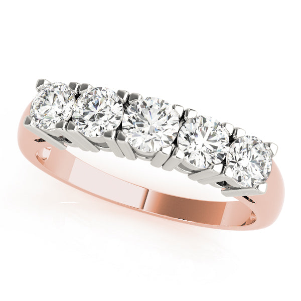 Wedding Bands Prong Set