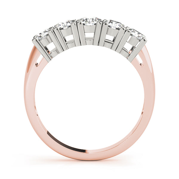 Wedding Bands Prong Set