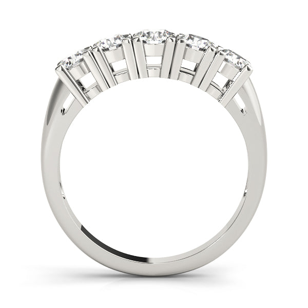 Wedding Bands Prong Set