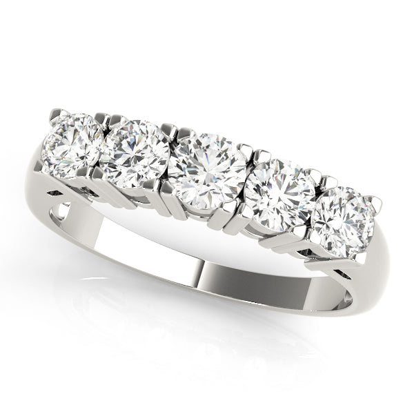 Wedding Bands Prong Set
