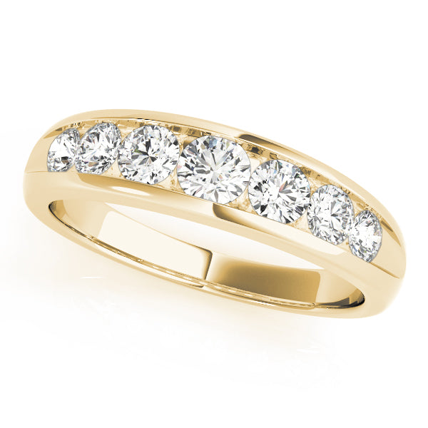 Wedding Bands Channel Set