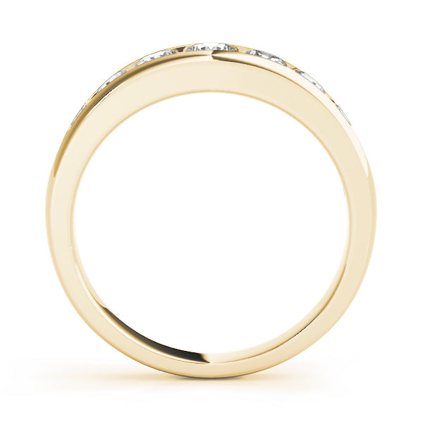 Wedding Bands Channel Set
