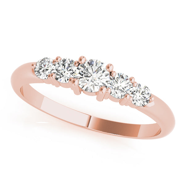 Wedding Bands Prong Set
