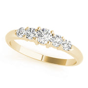 Wedding Bands Prong Set