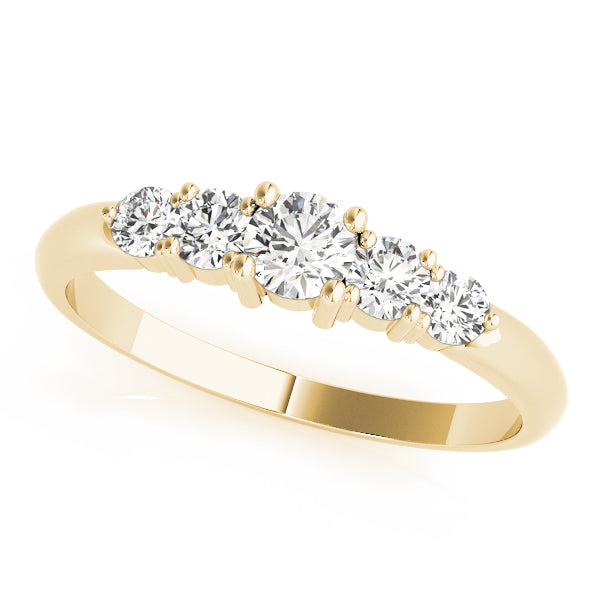 Wedding Bands Prong Set