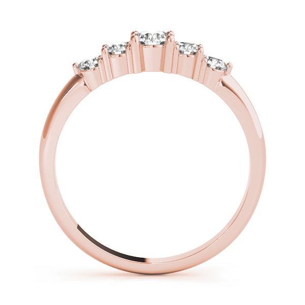 Wedding Bands Prong Set