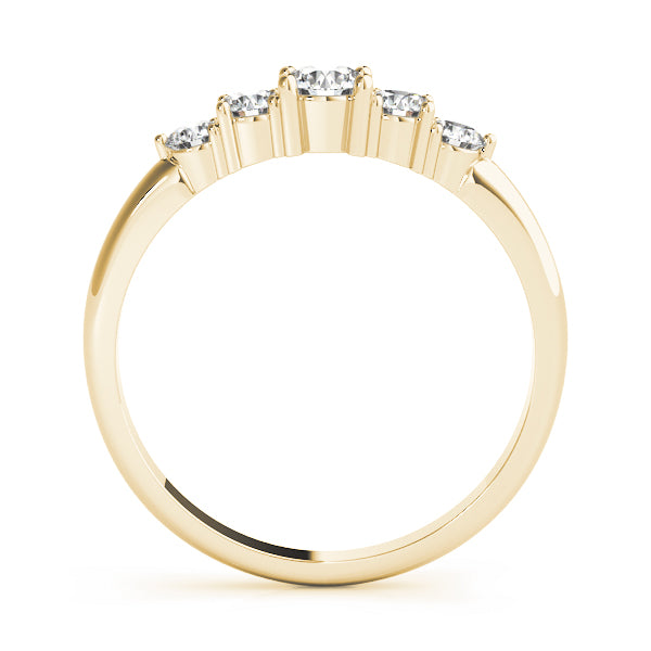 Wedding Bands Prong Set