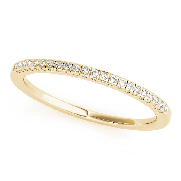 Wedding Bands Prong Set