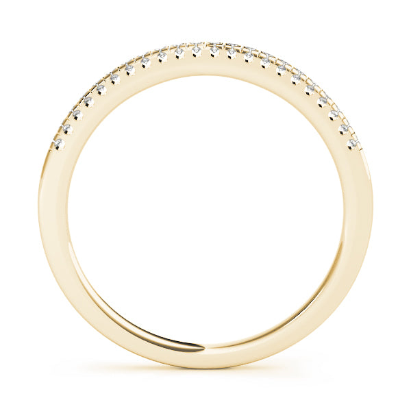 Wedding Bands Prong Set