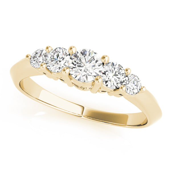 Wedding Bands Prong Set