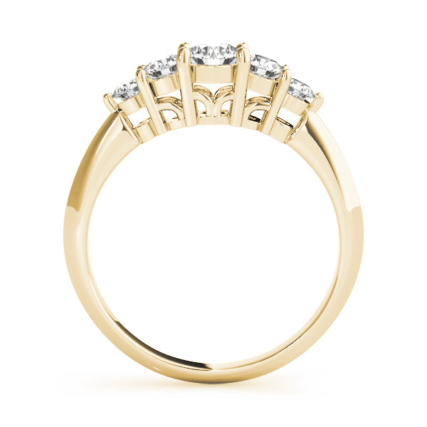 Wedding Bands Prong Set