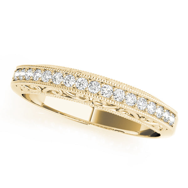 Wedding Bands Prong Set