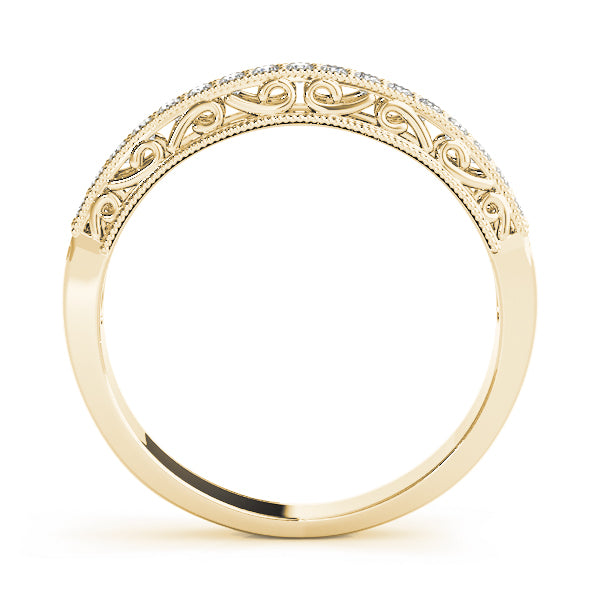 Wedding Bands Prong Set