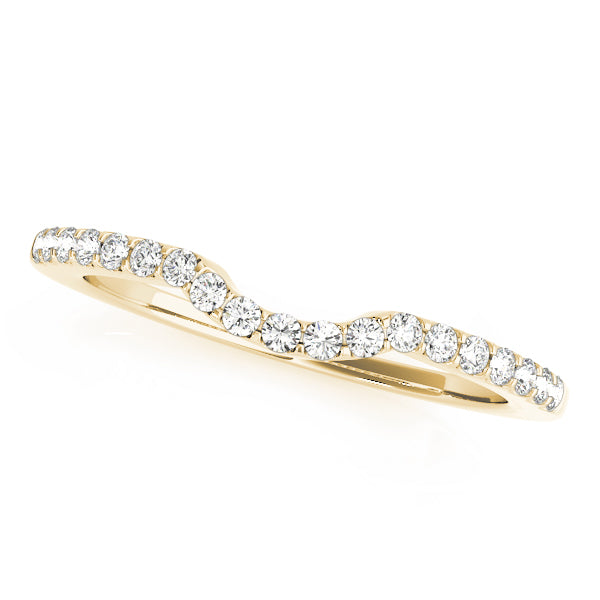 Wedding Bands Prong Set