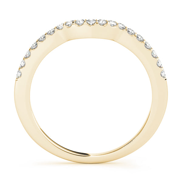 Wedding Bands Prong Set