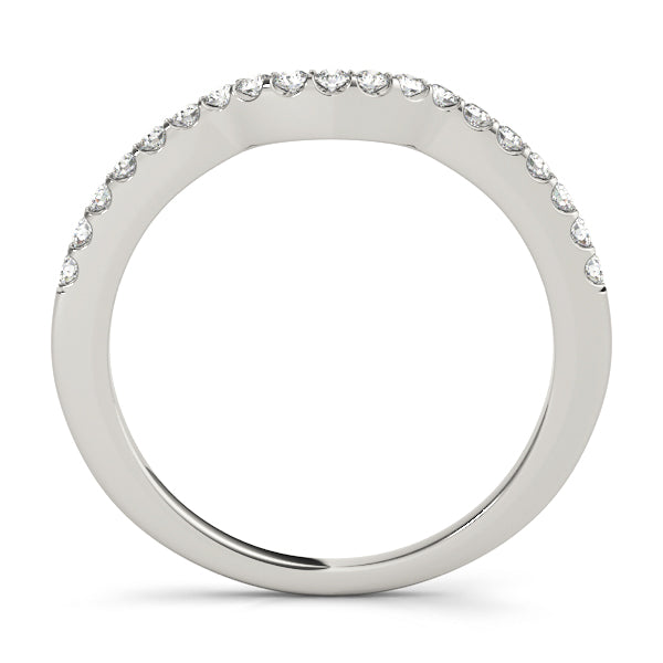 Wedding Bands Prong Set