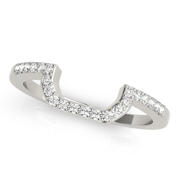 Wedding Bands Curved Bands