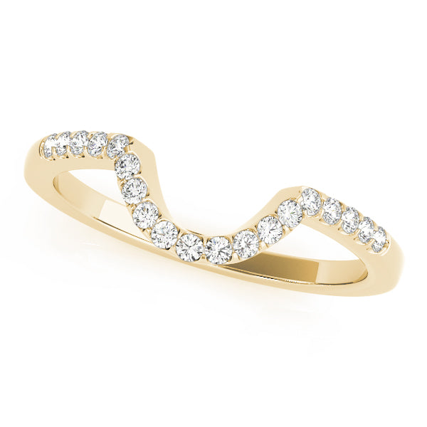 Wedding Bands Prong Set