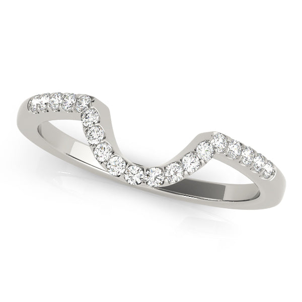 Wedding Bands Prong Set