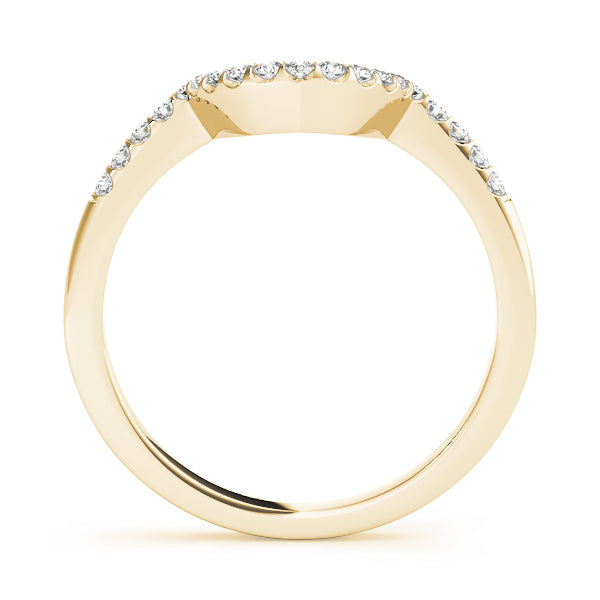 Wedding Bands Prong Set