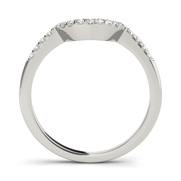 Wedding Bands Prong Set