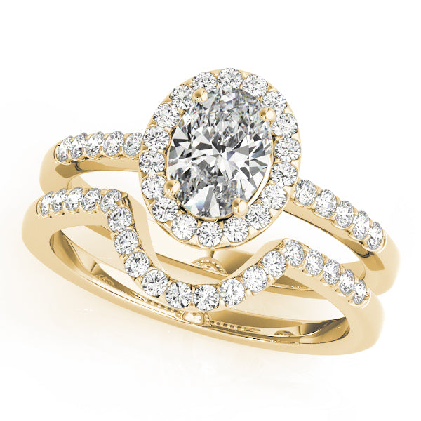 Wedding Bands Prong Set