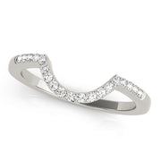 Wedding Bands Curved Bands