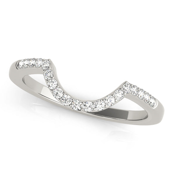 Wedding Bands Curved Bands