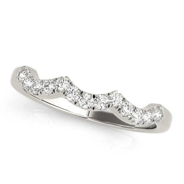 Wedding Bands Curved Bands