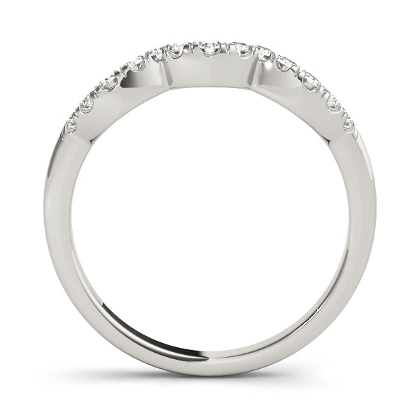 Wedding Bands Curved Bands