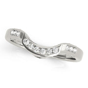 Wedding Bands Curved Bands