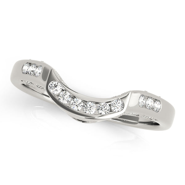 Wedding Bands Curved Bands