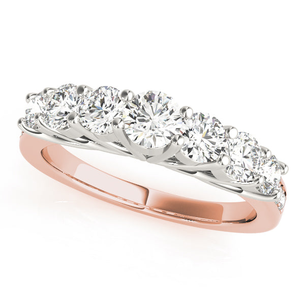 Wedding Bands Prong Set