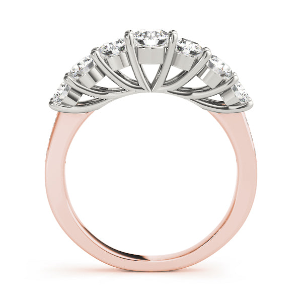 Wedding Bands Prong Set