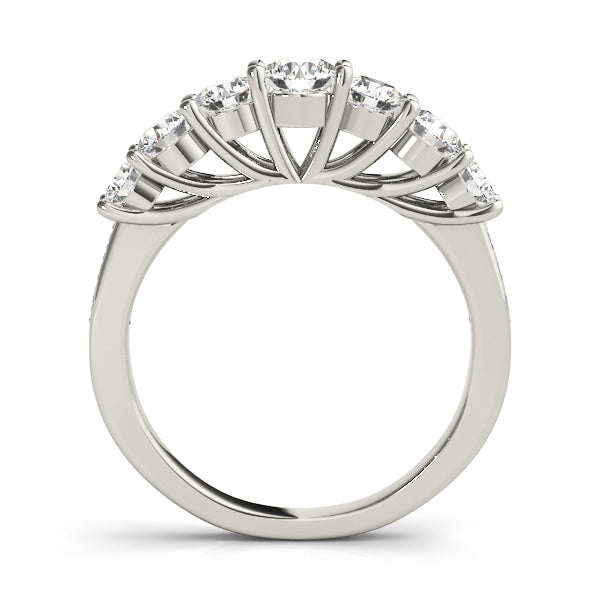 Wedding Bands Prong Set