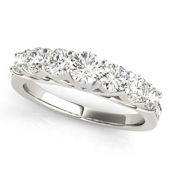 Wedding Bands Prong Set