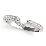 Wedding Bands Curved Bands