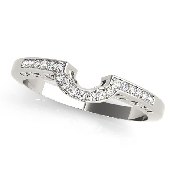 Wedding Bands Curved Bands