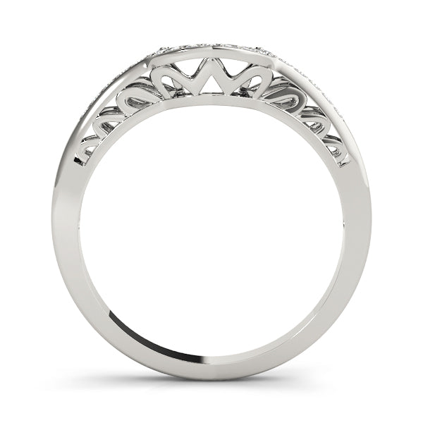 Wedding Bands Curved Bands