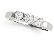 Wedding Bands Bezel Set