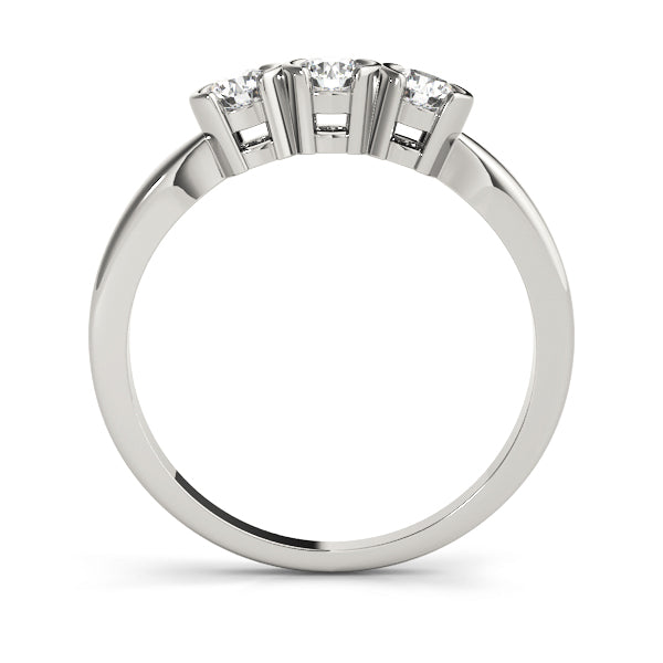 Wedding Bands Bezel Set