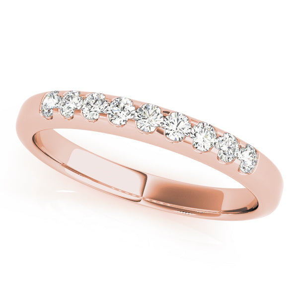 Wedding Bands Prong Set