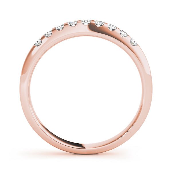 Wedding Bands Prong Set