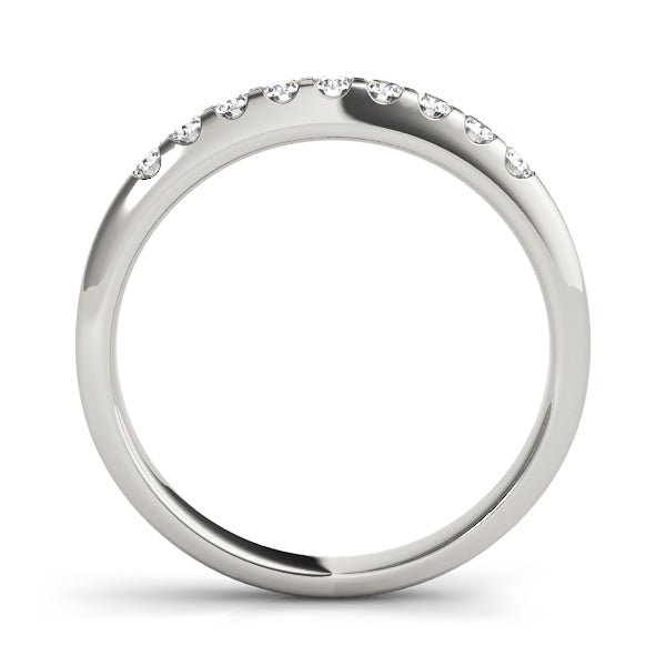 Wedding Bands Prong Set